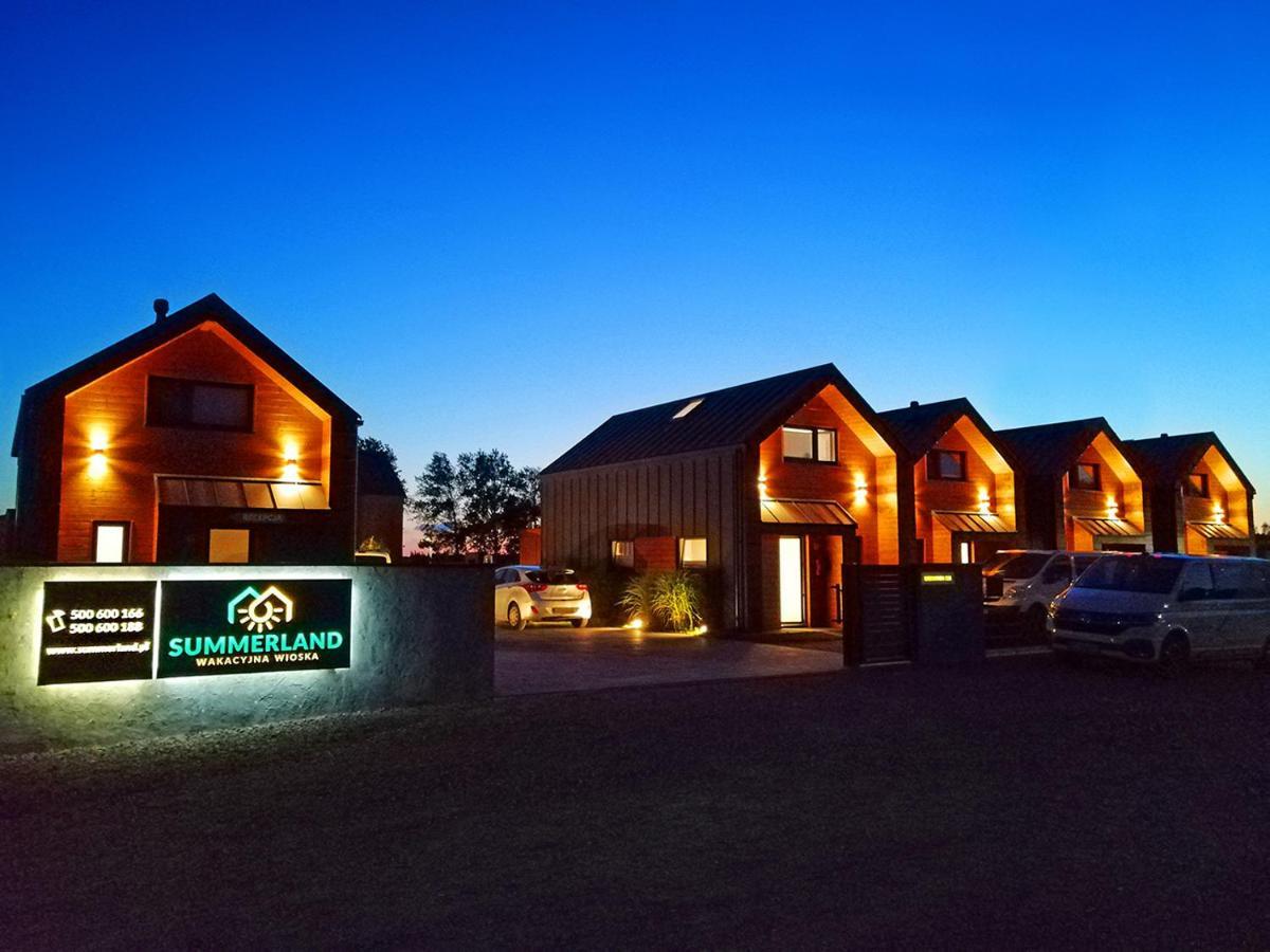 Wakacyjna Wioska Summerland Dziwnówek Exterior foto